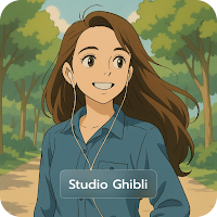 Studio Ghibli : AI Art Creator