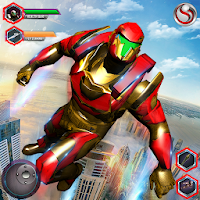 Flying Robot Grand City Rescue