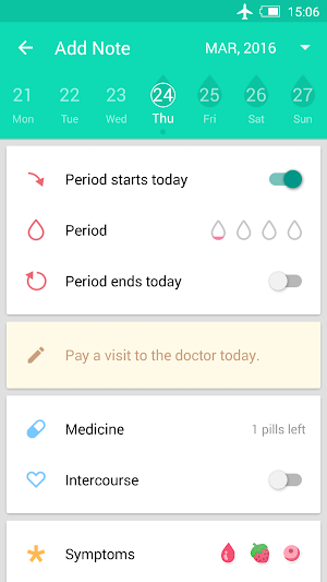 Period Tracker screenshot 7