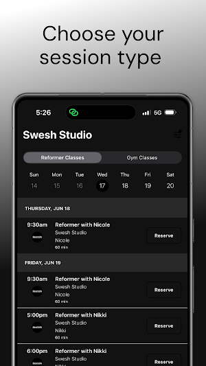 Swesh Studio Screenshot 2