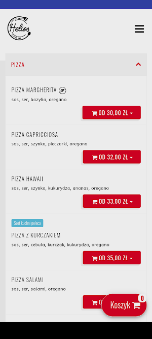 Helios Food & Drink Screenshot 2