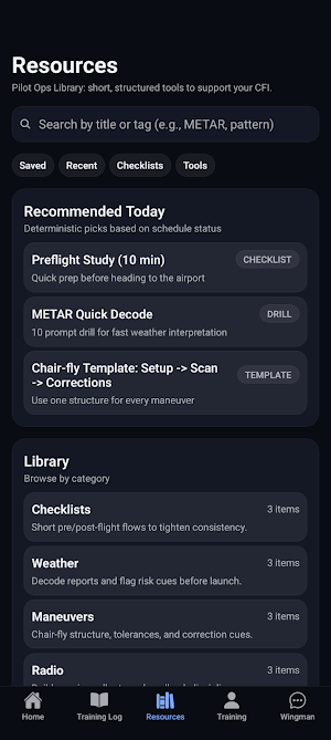 Wingman Screenshot 3