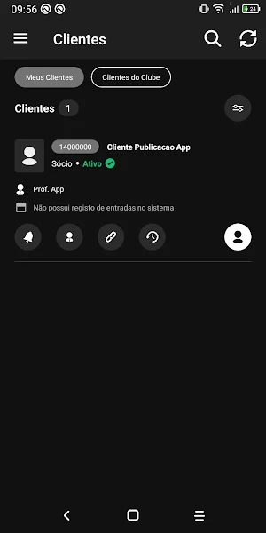 Professor CampusFitnessStudio Screenshot 2