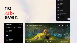 Video Player - Material Player Screenshot 1