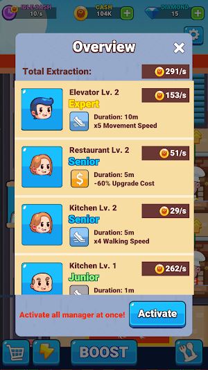 Idle Sushi Empire Screenshot 1