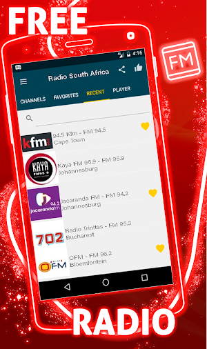 Radio South Africa Online Screenshot 0