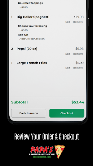 Papas Pizza Screenshot 3
