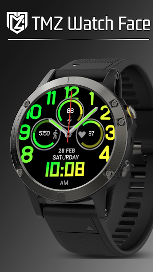 Hybrid Watch Face Screenshot 0