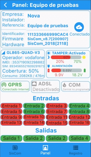 SisCom Screenshot 2