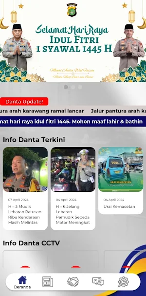 InfoDanta Screenshot 1