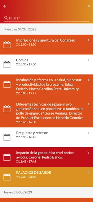 Symposium de Avicultura Screenshot 1