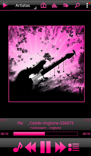 SKIN N7PLAYER GLOSSY PINK Screenshot 0