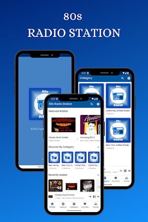 80s Radio Station Online Screenshot 0