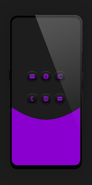 Duality Redux Purple Icons Screenshot 2
