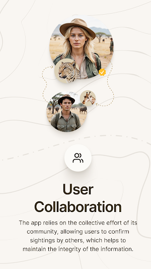 Kruger animal tracker Screenshot 1