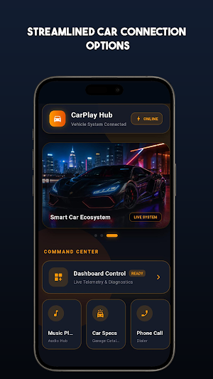 Zlink5 Carplay Android Auto Screenshot 0
