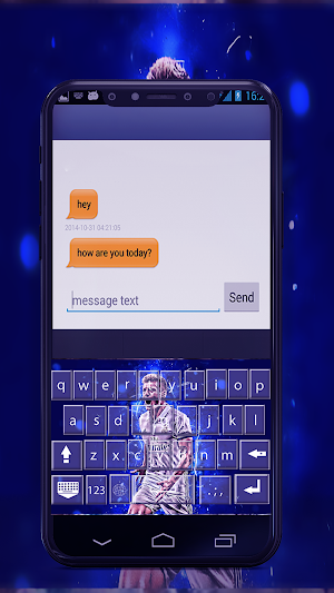 Madrid Keyboard themes Screenshot 2