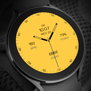Key107 Analog Watch Face Screenshot 3