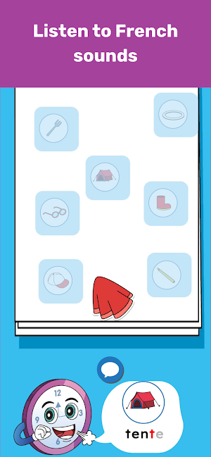 OrthoPhono–Learn French Sounds Screenshot 1