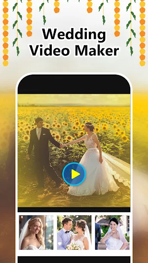 Wedding Video Maker 2025 Screenshot 0