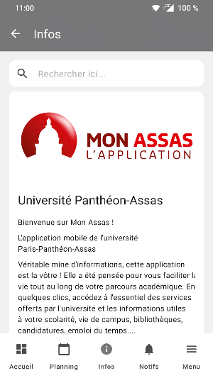 MonAssas Screenshot 1