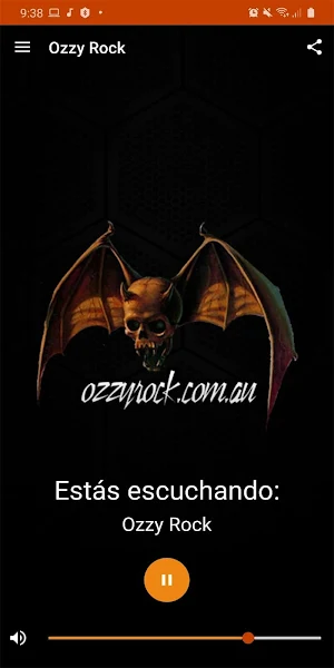 Ozzy Rock Radio Screenshot 0