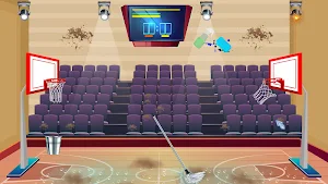 Girls High School Cleaning: Princess Room Cleanup Screenshot 3