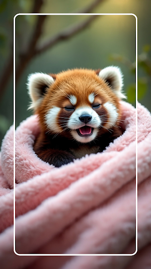 Red Panda Wallpaper 4K Screenshot 2