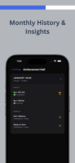 Habit: Routine & Goal Planner Screenshot 3