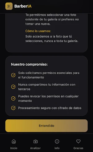 BarberIA Screenshot 1