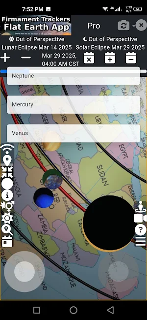 Firmament Trackers Flat Earth Screenshot 1