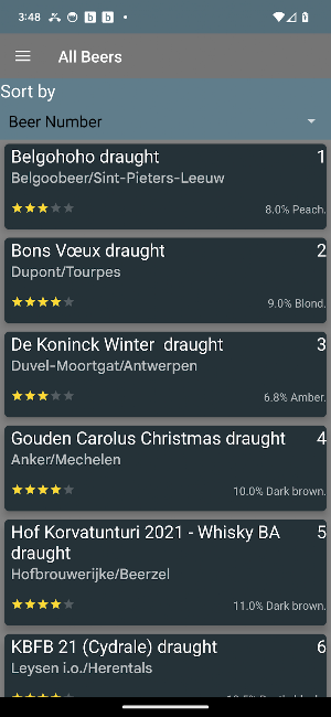 Kerstbier Festival 2023 Screenshot 2