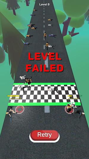 Agent Rush 3D Screenshot 1