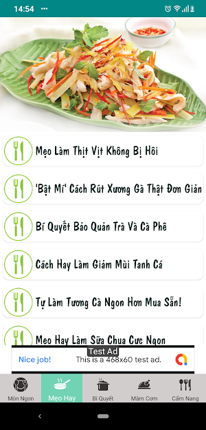 Công Thức Món Ăn Ngon Mỗi Ngày Screenshot 3