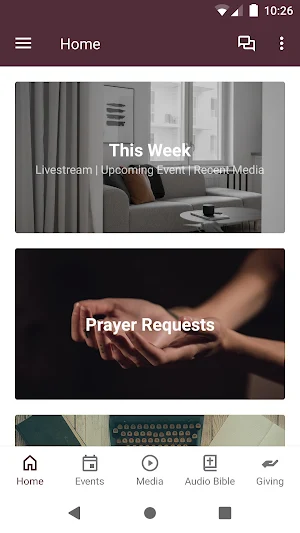 Quaker Baptist Church –Bedford Screenshot 0