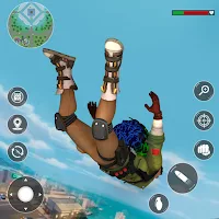 Fire Gun Battle Royale Games
