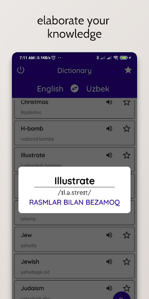 Dictionary Screenshot 2