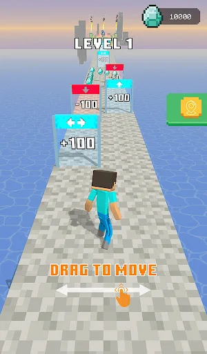 Tall Man Race: Craft Runner Screenshot 0