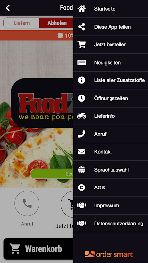FoodZaady Screenshot 2