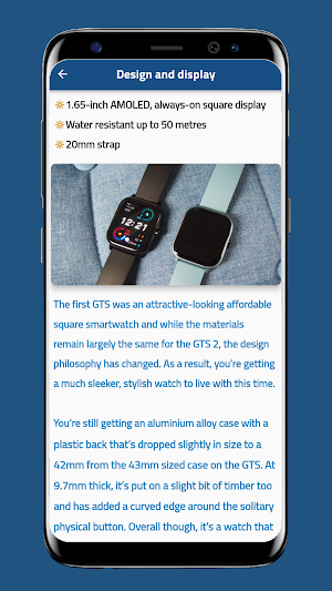 Amazfit GTS 2 Guide Screenshot 2