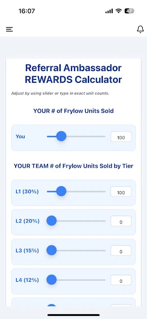 SFO - Ambassador Referral Screenshot 1