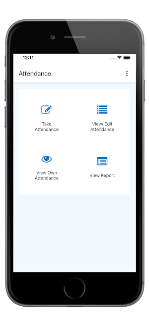 DAV Student Screenshot 2