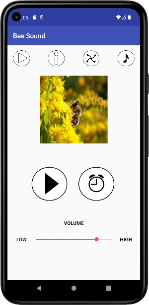 Bee Sound Screenshot 0