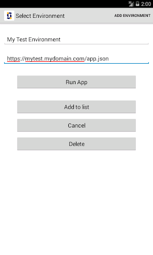 Sodalis View Screenshot 1