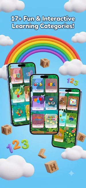 Kids Learn: ABC, 123 Screenshot 1