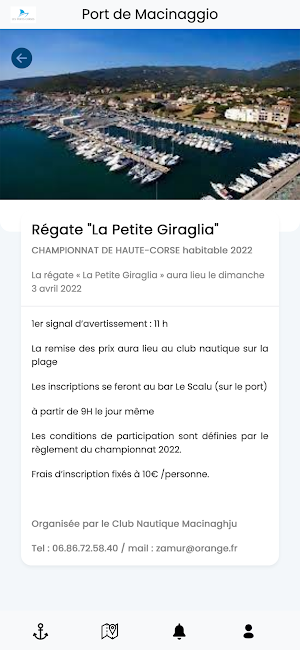 Les Ports Corses Screenshot 2