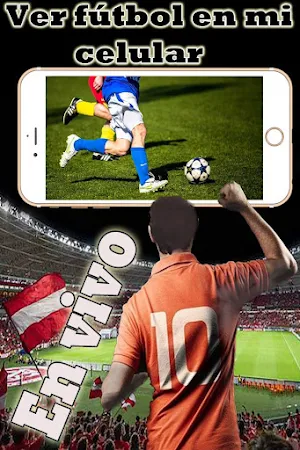 Partidos En Vivo Y HD Guía Screenshot 3