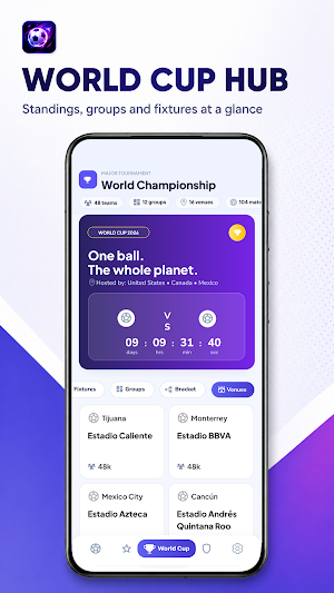PitchSide: Live Football Score Screenshot 2