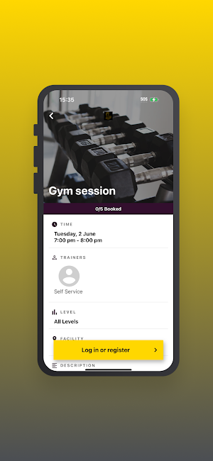 ApollonsGym Screenshot 2