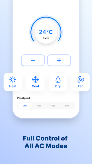 Smart AC Remote Control Screenshot 3
